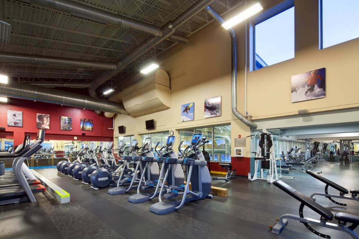 Fitness center included with Avon Recreation Center access